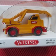 WIKING Demag Mobilkran Bölling 1:87