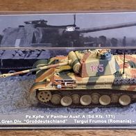 De Agostini Panzer Pz. Kpfw.V Panther Ausf. A(Sd. Kfz.171) Romania 1944 Sammeln