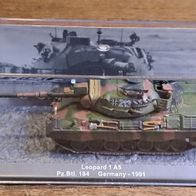 De Agostini Panzer Leopard 1 A5 Pz. Btl. 184 Germany 1991 Sammeln