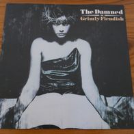 The Damned - Grimly Fiendish ° 12° UK 1985 white vinyl