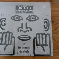 XTC - Senses Working Overtime ° 12" Canada ltd. ed. 1982