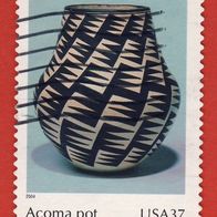 USA 2004 Mi.3859 Indianerstämme Gefäß der Acoma gest.