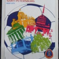 Bild 23 " Saint Petersburg " Pannini Fussball WM 2018