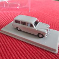 Brekina 13450 Mercedes-Benz W 120 180 Kombi grau in OVP 1:87