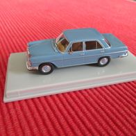 Brekina 13100 Mercedes-Benz W 108 280 SE blau in OVP 1:87