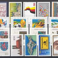 067) BRD 1994 - 18 unbenutzte Briefmarken - Michel-Nr. siehe Beschreibung