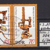 DDR 1980 Optisches Museum der Carl-Zeiss-Stiftung Jena W Zd 463 gestempelt