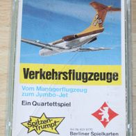 Quartettspiel "Verkehrsflugzeuge" Berliner Spielkarten 6316770