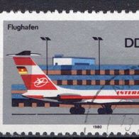 DDR 1980 25 Jahre Interflug W Zd 445 gestempelt