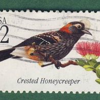 USA 1998 Mi.2993 Schopfkleidervogel gest.