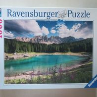 Puzzle 1000 Teile Dolomitenjuwel von Ravensburger