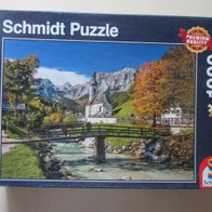 Puzzle 1000 Teile Reiteralpe Ramsau Oberbayern von Schmidt