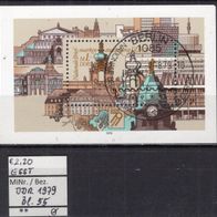 DDR 1979 Blockausgabe: Nationale Briefmarkenausstellung DDR 79, Dresden Block 55 ESST