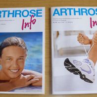 2 Hefte: Arthrose Info März + Juni 2007 Nr. 73 + 74