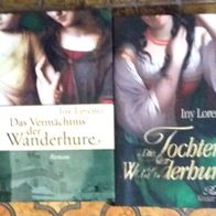 2 Bücher von Iny Lorentz " Die Wanderhure von 2006/2008 "