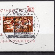 DDR 1977 Blockausgabe: Internationale Briefmarkenausstellung Block 48 ESST Berlin