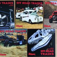 5 CD´s Metal Hammer - Off Road Tracks , Nr. 92 - 96