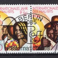 DDR 1975 Internationales Jahr der Frau W Zd 322 Ersttagsstempel Berlin