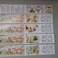 Ü - Ei 4 Beipackzettel Asterix Puzzle / Frankreich