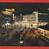 Ak Hannover - Zentrum Cafe am Kröpcke gel.1966 (923)