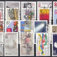 116) BRD 1985-1986 - 20 benutzte Briefmarken used - Michel-Nr. siehe Beschreibung