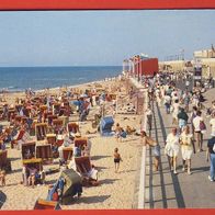 Westerland/ Sylt Strand und Kurpromenade nicht gel. (936)