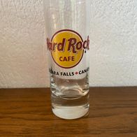 HRC HARD ROCK CAFE Niagara Falls * Canada - 1 SHOT-Glas