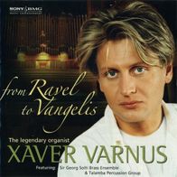 Varnus Xaver (Churc organ) - From Ravel To Vangelis (2007) CD Ungarn M/ M