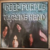 Deep Purple - Machine Head (1972) LP India
