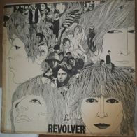 Beatles - Revolver (1966) rare LP India