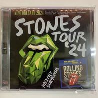 The Rolling Stones - New Orleans 2024 / 2 CD (Empress Valley)