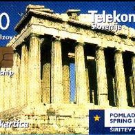 Telefonkarte Slowenien: Spring in Europe (Greece)