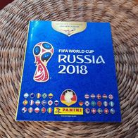 Gut Gebrauchtes Panini Sticker Album Fifa World Cup Russia 2018 mit 254 Bildern