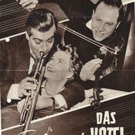 Filmprogramm IFB Nr. 1950 Das singende Hotel Hans Söhnker 4 Seiten