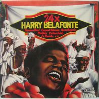 Harry Belafonte - 24 x harry belafonte - 2 LP - 1975