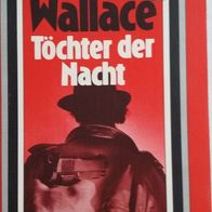 Goldmann Taschenkrimi " Töchter der Nacht " von Edgar Wallace