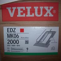 Velux Eindeckrahmen EDZ MK06 2000, 78 x 118cm², EDZ + BDX + BFX