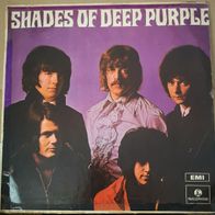 Deep Purple - Shades Of Deep Purple (1968) LP India yellow Parlophone