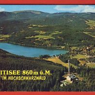 Titisee im Hochschwarzwald nicht gel. (1035)