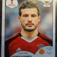 Bild 83 " Tarek Hamed " - Ägypten - Pannini Fussball WM 2018