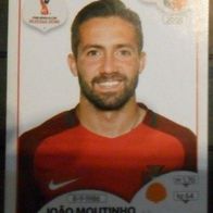 Bild 121 " Joáo Moutinho " - Portugal - Pannini Fussball WM 2018