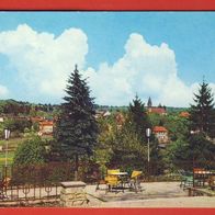 Friedrichsbrunn Blick von der Terrasse des Sanatoriums nicht gel. (1043)