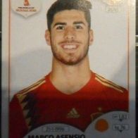 Bild 145 " Marco Asenio " - Spanien - Pannini Fussball WM 2018