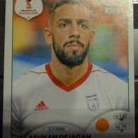 Bild 186 " Ashkan Dejagah " - Iran - Pannini Fussball WM 2018