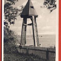 Hallig Hooge Glockenturm nicht gel. (1055)