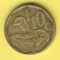 Südafrika 10 Cent 1994