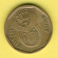 Südafrika 10 Cents 2007 uMzantsi