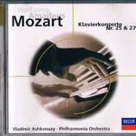 Wolfgang Amadeus Mozart - Klavierkonzerte Nr. 25 & 27 - CD