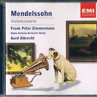 Mendelssohn - Violinkonzerte - CD