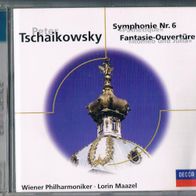 Tschaikowsky - Symphonie ´Pathetique´ + Fantasie Ouvertüre ´Romeo und Julia´ - CD